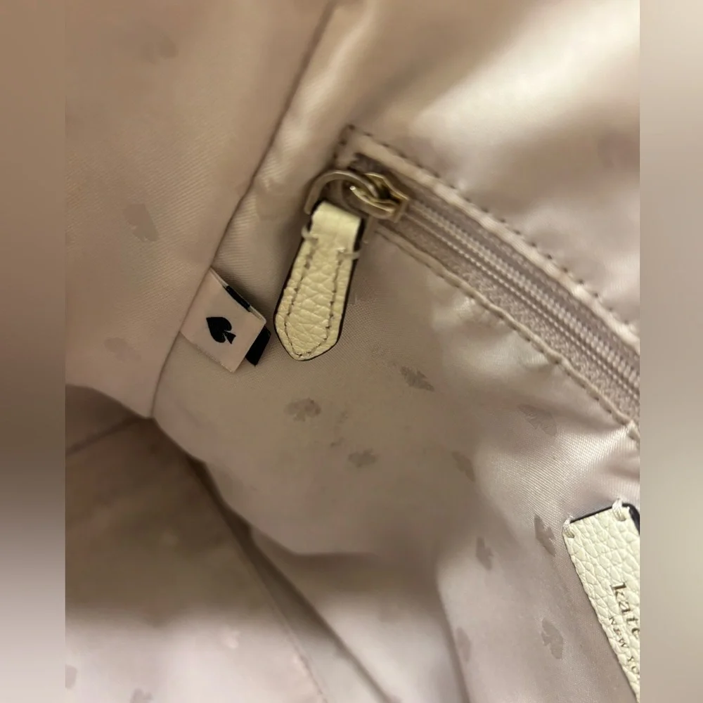 Kate spade Parker cream medium satchel - Picture 15 of 16